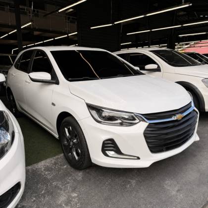 CHEVROLET ONIX 1.0 TURBO FLEX PREMIER AUTOMÁTICO